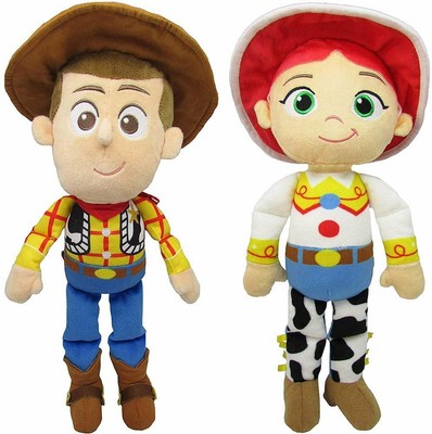 plush woody doll
